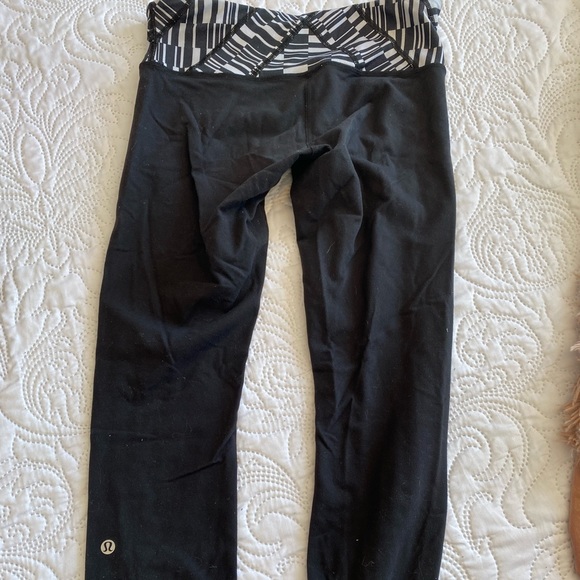 lululemon athletica Other - Lululemon wonder under full length leggings size 6